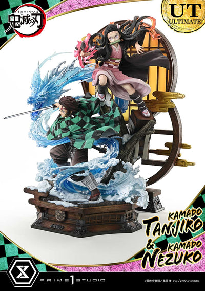 Demon Slayer - Kamado Tanjiro & Kamado Nezuko (Ultimate Bonus) 1/6 Scale Statue