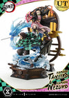 Demon Slayer - Kamado Tanjiro & Kamado Nezuko (Ultimate) 1/6 Scale Statue