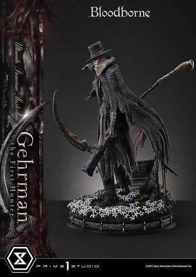 Bloodborne - Gehrman (Regular Version) 1/4 Scale Statue