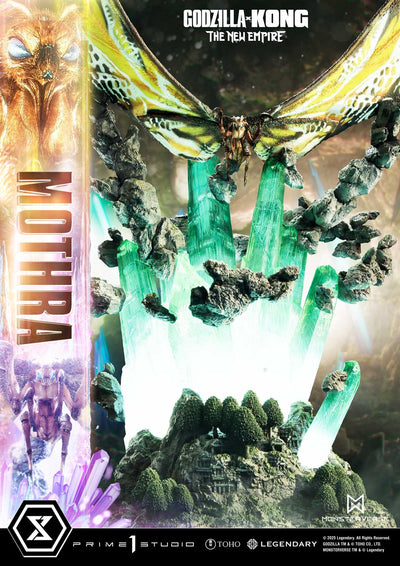 Godzilla x Kong: The New Empire - Mothra (Regular) Statue