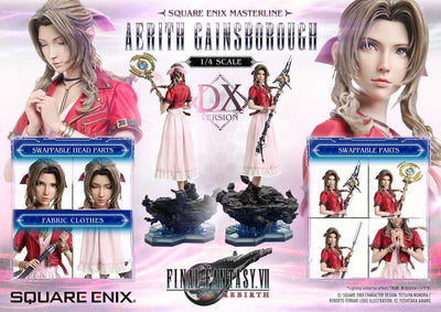 Final Fantasy VII - Aerith Gainsborough (Deluxe) 1/4 Scale Statue
