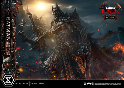 Batman: the Berserker Rage Mode (Deluxe) 1/4 Scale Statue