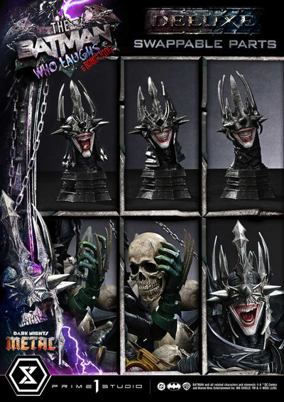 Dark Nights Death Metal - Batman Who Laughs & Robin King (Deluxe Bonus) 1/3 Scale Statue