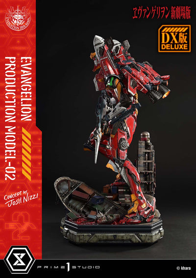 Evangelion - Production Model-02 (Deluxe Bonus) Statue