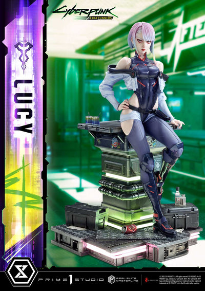 Cyberpunk: Edgerunners - Lucy Kushinada (Deluxe) 1/4 Scale Statue