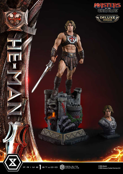 Masters of the Universe (2026) - He-Man (Deluxe) 1/3 Scale Statue