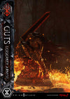 Berserk - Grunbeld vs. Guts - Guts, Berserker Armor (Deluxe Bonus) 1/4 Scale Statue