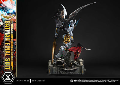 Justice League: The Sixth Dimension - Batman Final Suit (Bonus) Statue