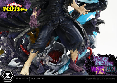 My Hero Academia - Tomura Shigaraki, Dabi, and Himiko Toga (Regular) 1/4 Scale Statue