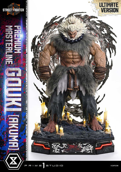 Street Fighter 6 - Akuma 1/4 (Ultimate) Scale Statue