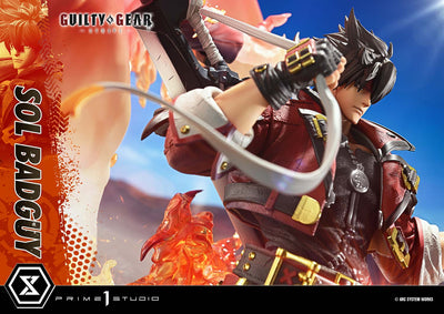 Guilty Gear Strive - Sol Badguy (Regular) 1/4 Scale Statue