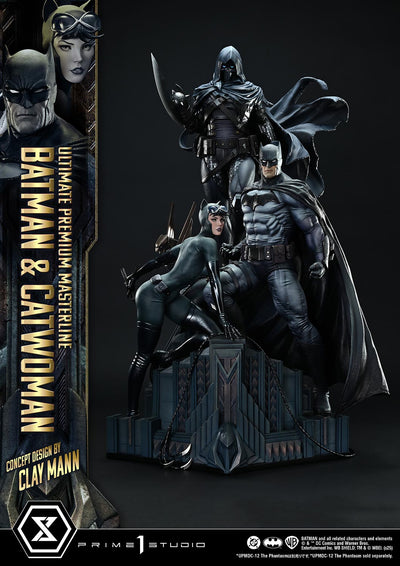 Batman & Catwoman (Bonus) 1/4 Scale Statue