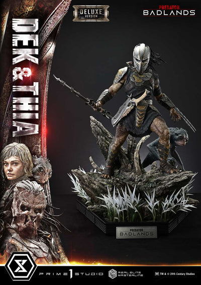 Predator: Badlands - Dek & Thia (Deluxe) 1/3 Scale Statue