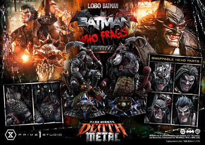 Dark Nights: Death Metal - Lobo Batman: Batman Who Frags (by Carlos D'Anda - Deluxe) 1/3 Scale Statue