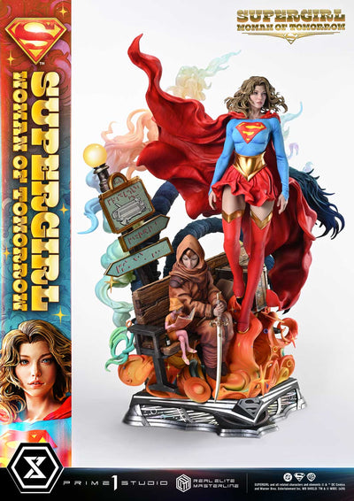 Supergirl Woman of Tomorrow (Bonus) 1/4 Scale Statue