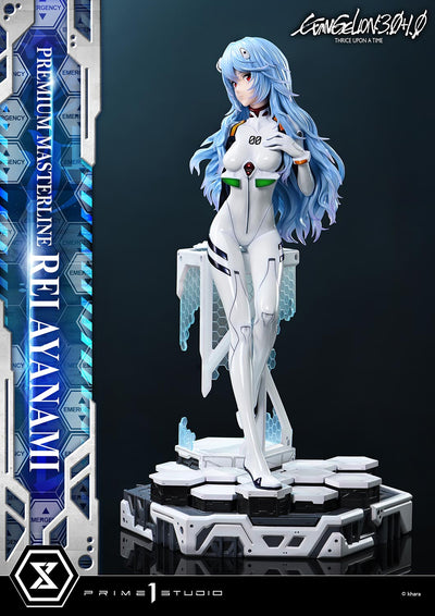 Evangelion: 3.0 + 1.0 Thrice Upon a Time - Rei Ayanami (Regular) 1/4 Scale Statue