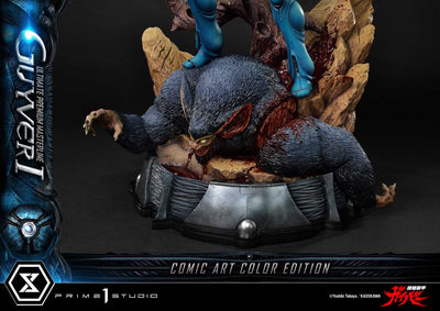 Bioboosted Armor Guyver - Guyver I (Regular - Comic Art Color) 1/4 Scale Statue