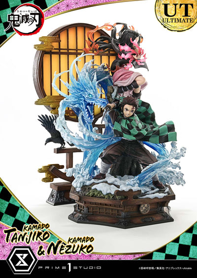 Demon Slayer - Kamado Tanjiro & Kamado Nezuko (Ultimate Bonus) 1/6 Scale Statue