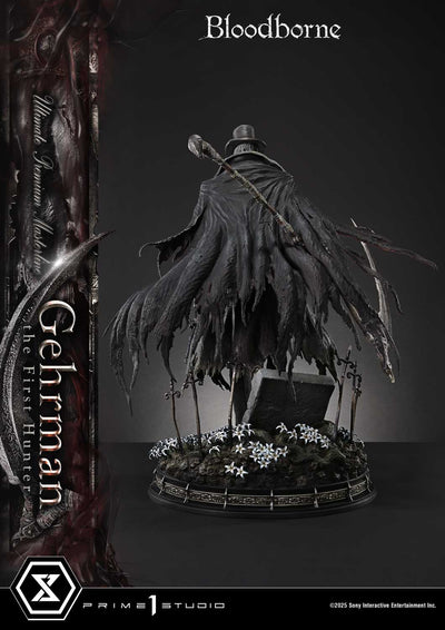 Bloodborne - Gehrman (Regular Version) 1/4 Scale Statue