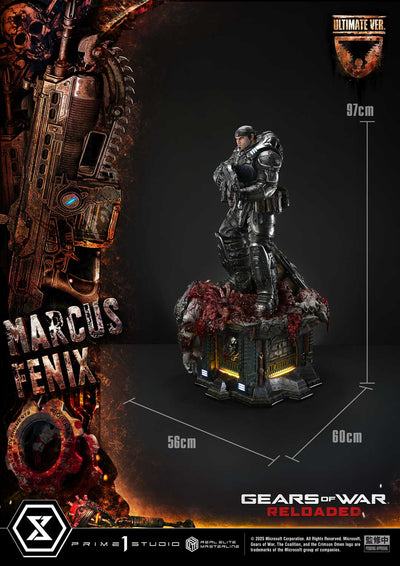Gears of War: Reloaded - Marcus Fenix (Ultimate Bonus) 1/3 Scale Statue