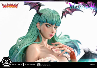 Darkstalkers - Morrigan (REGULAR VERSION) 1/4 Scale Statue