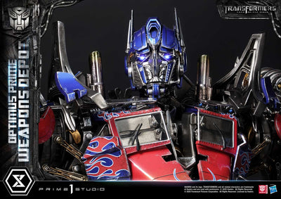 Transformers: Darkside of the Moon - Optimus Prime Weapons Depot (Bonus) Statue