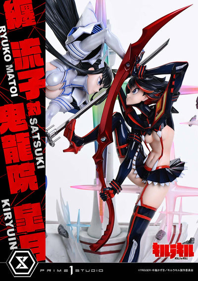 Kill la Kill - Ryuko Matoi vs. Satsuki Kiryuin (Regular) 1/4 Scale Statue
