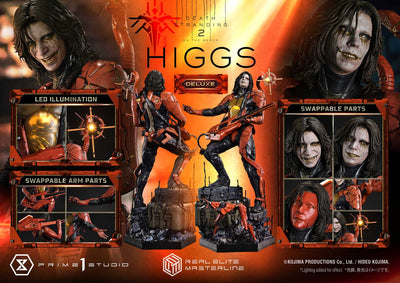 Death Stranding 2: On the Beach - Higgs (Deluxe Bonus) 1/3 Scale Statue