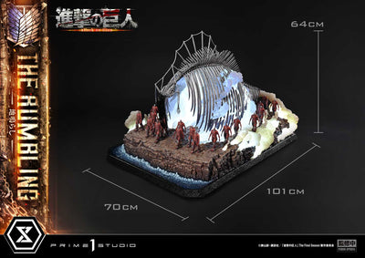 Attack on Titan - The Rumbling (Bonus) Statue