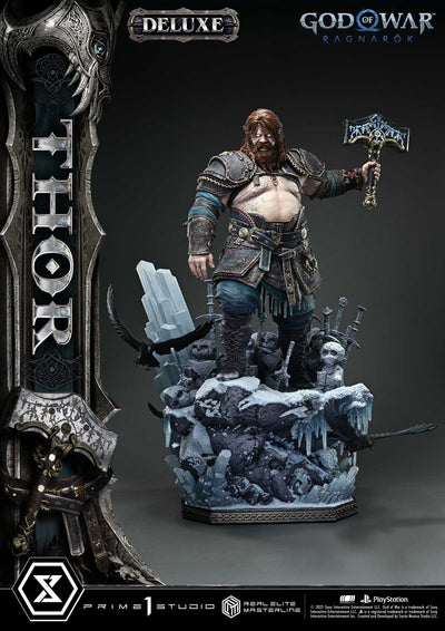 God of War: Ragnarok - Thor (Deluxe) 1/3 Scale Statue