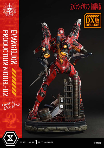 Evangelion - Production Model-02 (Deluxe Bonus) Statue
