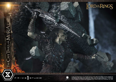 Cave Troll (Bonus) 1/4 Scale Statue