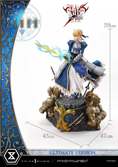 Fate/stay night - Saber (Ultimate) 1/4 Scale Statue