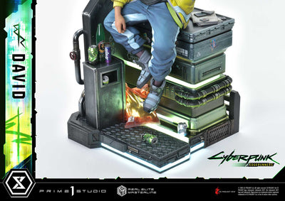 Cyberpunk: Edgerunners - David Martinez (Regular) 1/4 Scale Statue