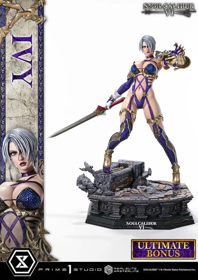 Soulcalibur VI - Ivy (Ultimate Bonus) 1/4 Scale Statue