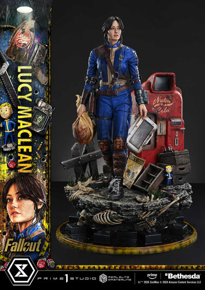 Fallout - Lucy MacLean (Bonus) 1/4 Scale Statue