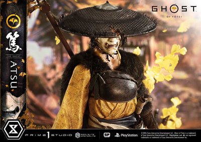 Ghost of Yotei - Atsu (Regular) 1/4 Scale Statue