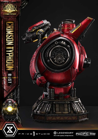 Pacific Rim - Crimson Typhoon (Deluxe) Bust