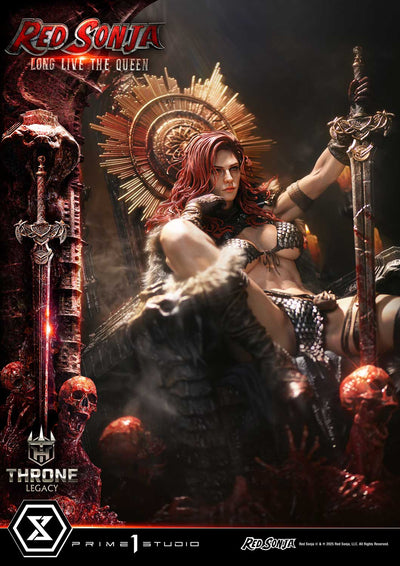 Red Sonja - Long Live the Queen (Regular) 1/3 Scale Statue