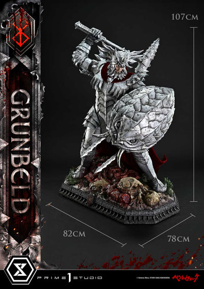 Berserk - Grunbeld vs. Guts - Grunbeld (Bonus) 1/4 Scale Statue