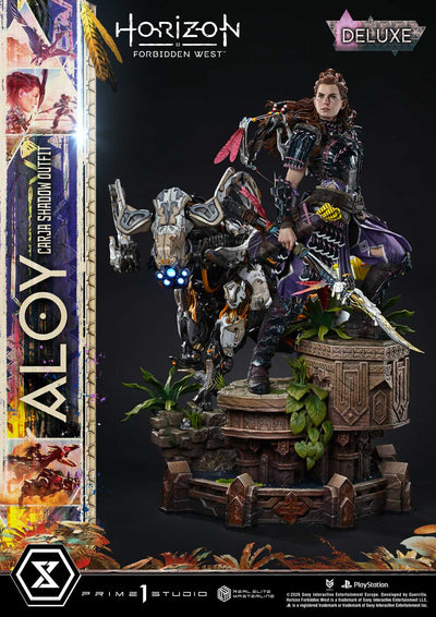 Horizon Forbidden West - Aloy (Carja Shadow Outfit - Deluxe) 1/3 Scale Statue