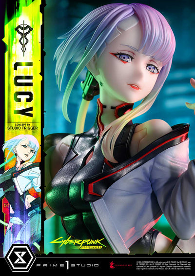 Cyberpunk: Edgerunners - Lucy (Bonus - by Studio TRIGGER) 1/5 Scale Statue