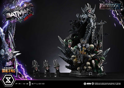 Dark Nights Death Metal - Batman Who Laughs & Robin King (Deluxe Bonus) 1/3 Scale Statue