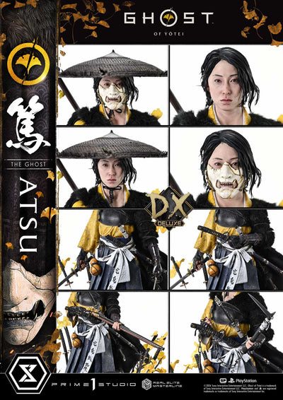 Ghost of Yotei - Atsu (Deluxe) 1/4 Scale Statue