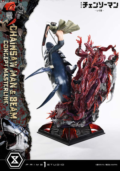 Chainsaw Man – The Movie: Reze Arc - Chainsaw Man & Beam (Bonus) 1/6 Scale Statue
