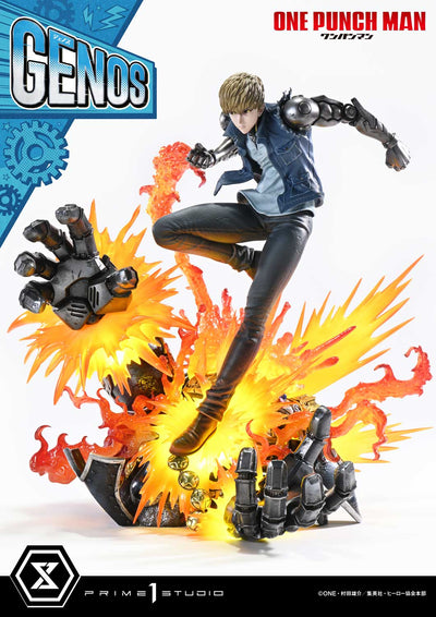 One Punch Man - Genos (Bonus) 1/6 Scale Statue