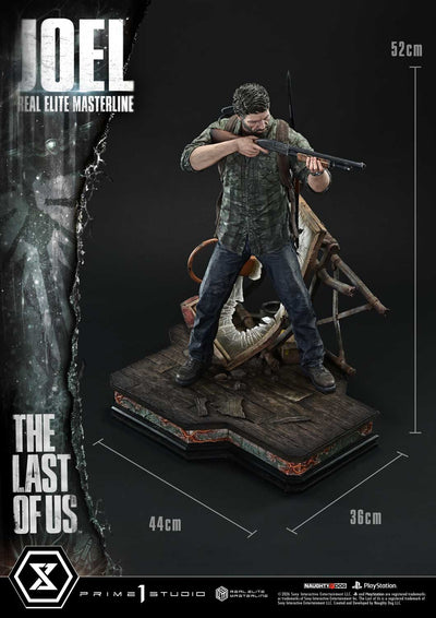 The Last of Us - Joel (Bonus) 1/4 Scale Statue