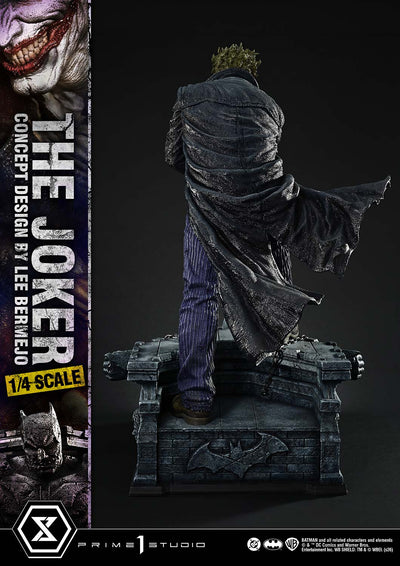 The Joker (by Lee Bermejo - Deluxe) 1/4 Scale Statue