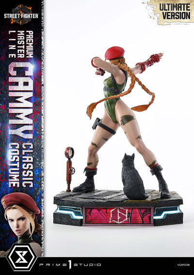 Street Fighter VI - Cammy (Classic - Ultimate) 1/4 Scale Statue