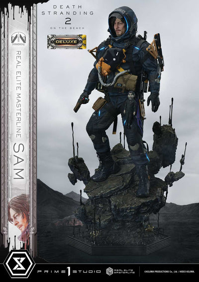 Death Stranding 2: On the Beach - Sam (Deluxe) 1/3 Scale Statue